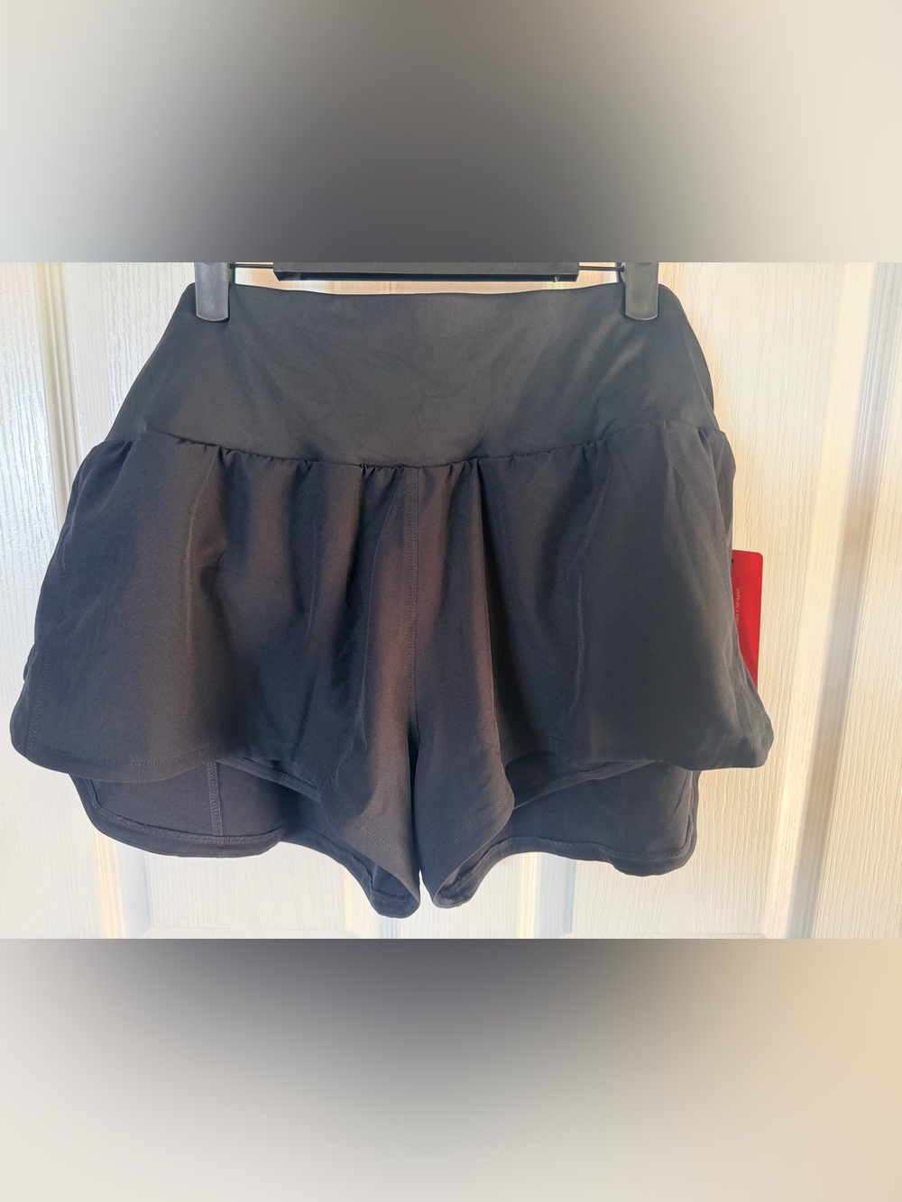 Black Women’s Athletic Shorts